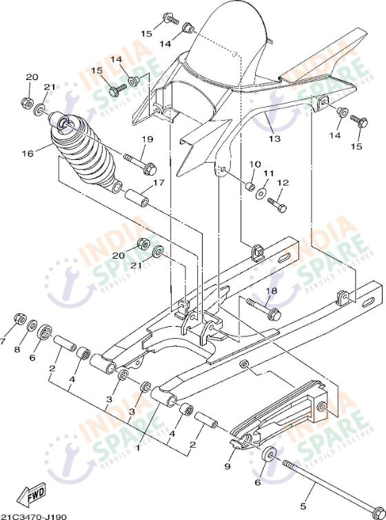 REAR ARM & SUSPENSION